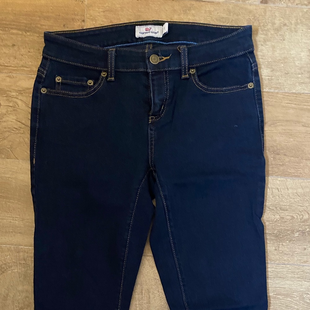 Vineyard Vines Stretchy Skinny Denim Jeans